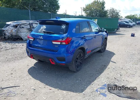 2020 Mitsubishi Outlander Sport Es/Sp from USA, damaged, VIN JA4AP3AU7LU023057
